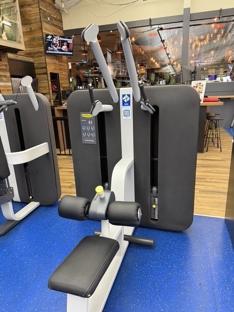 Machine abdominaux / crunch