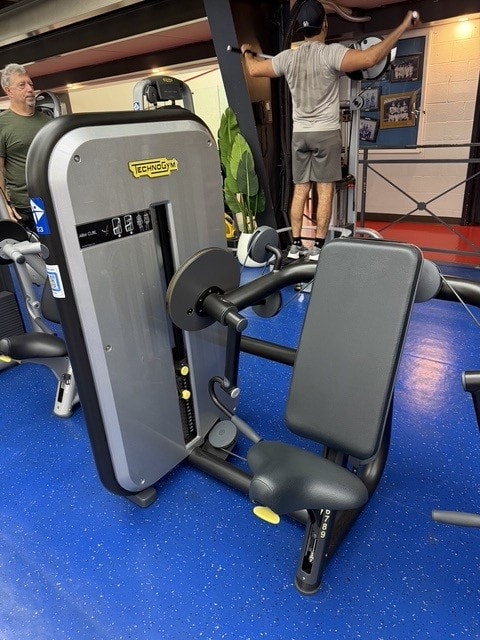 Extension quadriceps